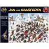 Image de Jan van Haasteren - Ça ne fait que descendre - 2000 pièces