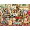 Image de Jumbo Spiele Falcon Gathering on the Couch, puzzle, puzzle pour adultes, jeu de puzzle, 1000 pièces, 11293