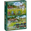Image de Jumbo Spiele Falcon The Village Sporting Greens, puzzle, puzzle pour adultes, jeu de puzzle, 2 x 1000 pièces, 11309