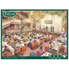 Image de puzzle Salle de bingo 68 x 49 cm vert/rouge 1000 pièces