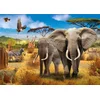 Image de Jumbo 18802 Savane africaine 500 pièces puzzle