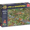 Image de Jan van Haasteren - Jardin potager - 1000 pièces