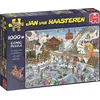 Image de Jan van Haasteren - Les Jeux d'hiver - Puzzle de 1000 pièces