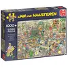 Image de Puzzle Jan van Haasteren de 1 000 pièces : la jardinerie
