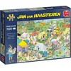 Image de Jumbo Jan van Haasteren Puzzle - Camping dans la forêt 1000 dílk 