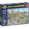 Image de Puzzle Jan van Haasteren de 1 000 pièces « Tour de Texel »