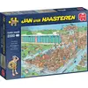 Image de Jumbo Spiele Jumbo Jan van Haasteren Ab in den Pool Pile-Up PileUp 2000 Teile Puzzle (20040)