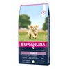 Image de Croquettes Eukanuba Puppy Chiot/Junior Agneau Riz 12 kg