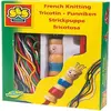 Image de SES Creative® 862 SES Creative® Kit de bricolage Poupée à tricoter avec laine multicolore