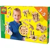 Image de Kit pour le jeune ébéniste - Jeu de construction de jouets - Bois - Neuf
