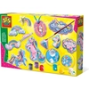 Image de SES Creative® 1359 SES Creative® Set de moulage en plâtre paillettes licornes et arc-en-ciel multicolore