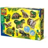 Image de SES Moulages en plâtre avec peintures dinosaures 01403