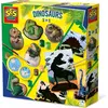 Image de SES Moulages en plâtre Dinosaures 2en1 01408 14087