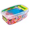 Image de Kit perles à repasser SES Creative 5000 parfumées Chevaux et papillons multicolore Rose - Neuf