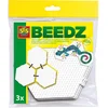 Image de Beedz   Bügelperlen-Grundplatte   3 St.   Sechseckig   Verbindbar   Ab 5 Jahre