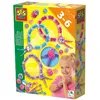 Image de Perlenarmband-Set | 3 Schnüre+Verschlüsse+Perlen+Sticker | 3 6 Jahre