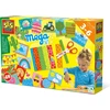 Image de Schneideset für Kinder ab 3 | Lernspiel mit Kinderschere & 48 Schneideübungen