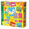Image de SES Creative 14647 J'apprends à couper Puzzle d'animaux avec ciseaux pour enfants Set de bricolage Nouveau