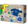 Image de SES Creative Eco set de peinture au doigt avec tablier - 100% recyclé
