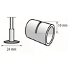 Image de Dremel 420 Couteau à découper. D=24,0mm 1,0mm d'épaisseur