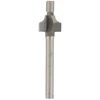 Image de Dremel 612 HSS-Fräser Bördelspitze D=2,4mm