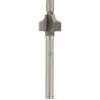 Image de Fraise Dremel 612 (hss) - Jeu D'Accessoires Pour Outil Multifonction Avec 1 Fraise 9,5 Mm Pour Arrondir Les Bords Du Bois