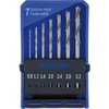 Image de Dremel Precision 628 - Jeu de forets - pour plastique, bois tendre, bois dur, métal tendre, plexiglas - 7 pièces - pour Dremel 3000, 4000, 4200, 7700, 8100, 8200