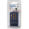 Image de Jeu De 4 Mèches Decolletées Bois Pvc 3/4/5/6 - Dremel