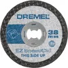 Image de 5 Disques Ez Speedclic Ø 38mm Ep 1.2 Mm / Pvc - Dremel