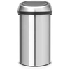 Image de Poubelle 60 L Matt Steel - Touch Bin - Brabantia
