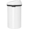 Image de Brabantia 108686 Poubelle Touch Bin, 60 L - Blanc