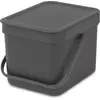 Image de Poubelle 6 L Grey - Sort & Go - Brabantia
