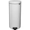 Image de Brabantia Poubelle à pédale Newicon 30,0 L blanc