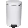 Image de Brabantia Poubelle à pédale Newicon 20,0 L blanc