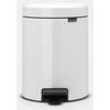Image de Brabantia Poubelle à pédale Newicon 5,0 L blanc