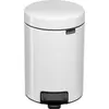 Image de Brabantia 112126 Mülleimer 3 l Rund Weiß (11 21 26)