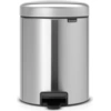 Image de Brabantia Poubelle à pédale newIcon Round Brushed steel