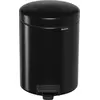 Image de Brabantia Poubelle à pédale Newicon 5,0 L noir mat