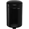 Image de Brabantia Poubelle à pédale Newicon 3,0 L noir mat