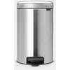 Image de Poubelle à Pédale 12 L Matt Steel - New Icon - Brabantia