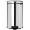 Image de Poubelle à Pédale 20 L Brillant Steel - New Icon - Brabantia