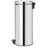 Image de Poubelle à Pédale 30 L Brillant Steel - New Icon - Brabantia