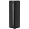 Image de Brabantia Poubelle à pédale newIcon Round Black