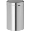 Image de Poubelle 40 L Matt Steel - Touch Bin - Brabantia
