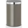 Image de Poubelle 40 L Platinium - Touch Bin - Brabantia