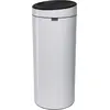 Image de Brabantia Poubelle Touch Bin New, blanc, 30 L