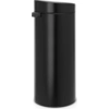 Image de Poubelle 30 L Matt Black - Touch Bin - Brabantia
