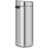 Image de Poubelle 30 L Matt Steel - Touch Bin - Brabantia