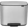 Image de Brabantia Bo Treteimer weiss, 3 x 11 L