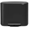 Image de Brabantia Poubelle À Pédale 36 L Matt Black - Bo 121463